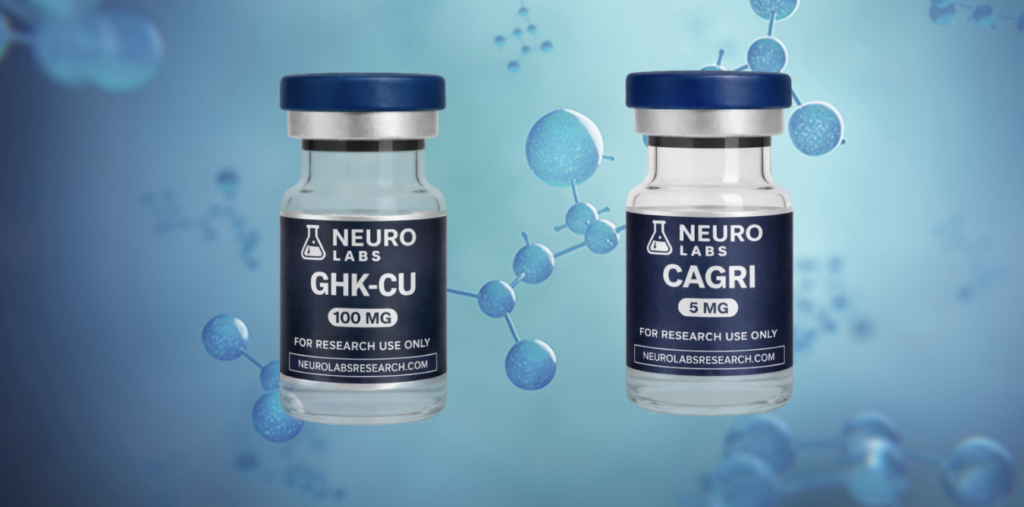 NeuroLabs Peptides high purity lab tested research compounds
