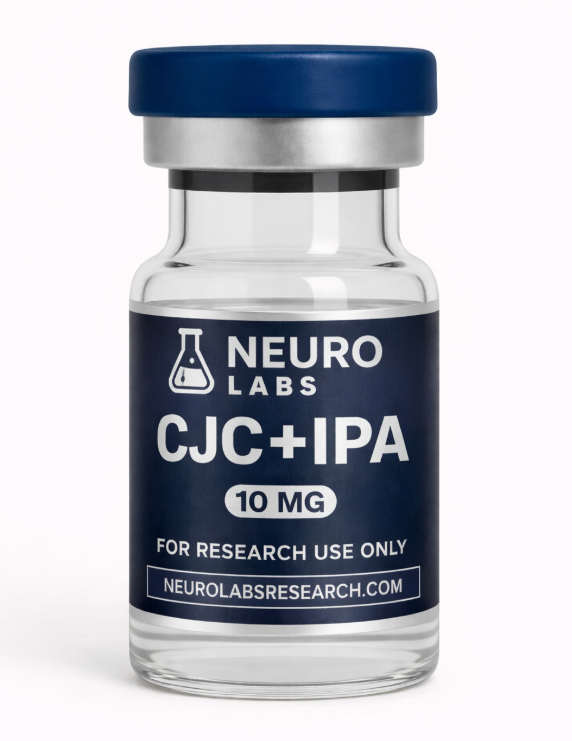 CJC-1295 wo DAC + Ipamorelin (5/5MG)